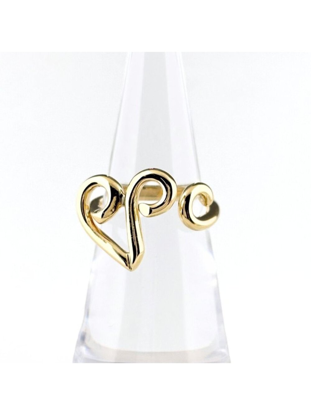 Tiffany & Co Zodiac Aries Yellow Gold Ring